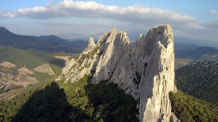 &quot;Escalade dans les dentelles de Montmirail&quot;